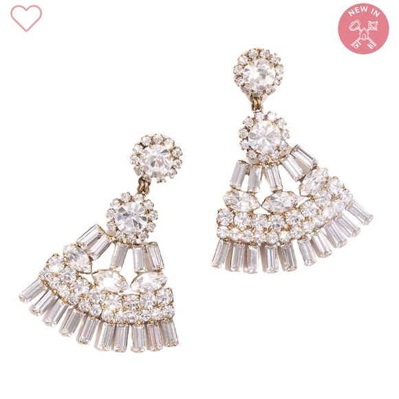 Chloe Statement Earrings by Loren Hope - Picture 2 of 3